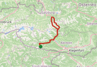 Kartenübersicht Tour 12