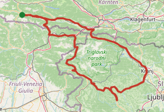 Kartenübersicht Tour 06