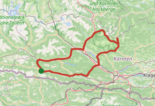 Kartenübersicht Tour 07