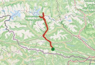 Kartenübersicht Tour 08
